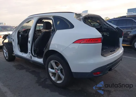 2017 Jaguar F-Pace 35T Premium z USA, uszkodzony, nr VIN SADCJ2BV2HA893457